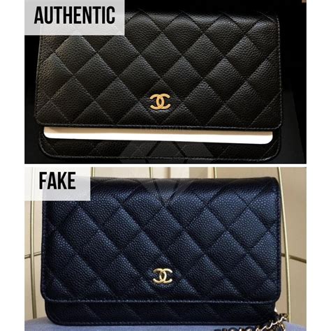 chanel fake wallet|authentic chanel counterfeit.